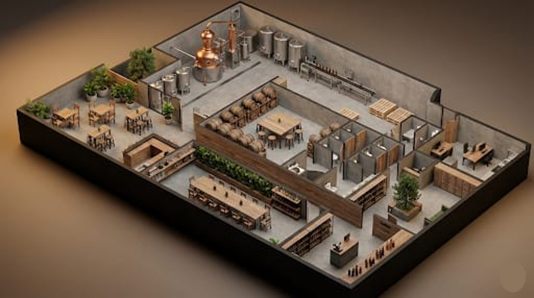 Ground Floor Render