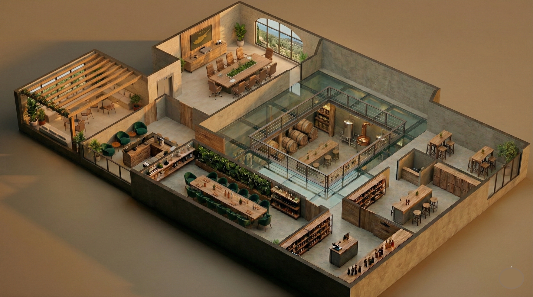 Upper Floor Render