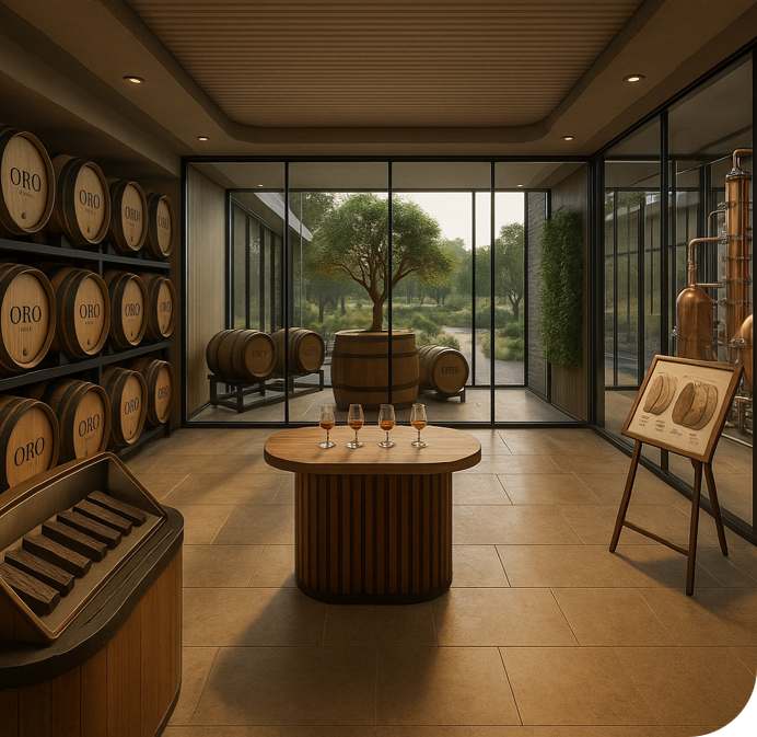 Cask Room