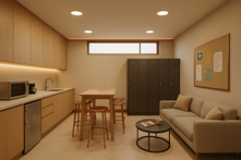 Staff Kitchen