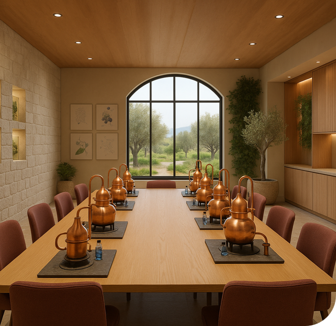ORO Tasting Room